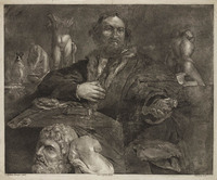 TvB G 3199
<br/>
Portret Andrea Odoni
<br/>
<em>Visscher, Cornelis (1629-1658)</em>